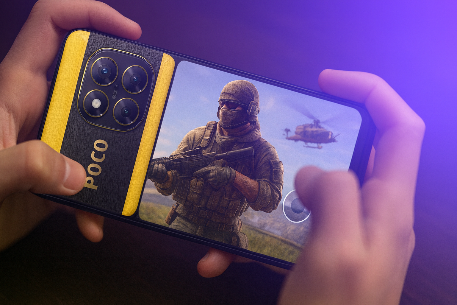 Smartphone Xiaomi Poco X7 5G NFC Black (Preto) 12GB RAM 512GB ROM