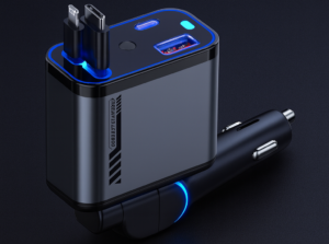 Carregador Retrátil 4 em 1: Acessório Viral do Momento