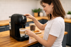 A praticidade de criar diferentes cafés em casa de forma fácil