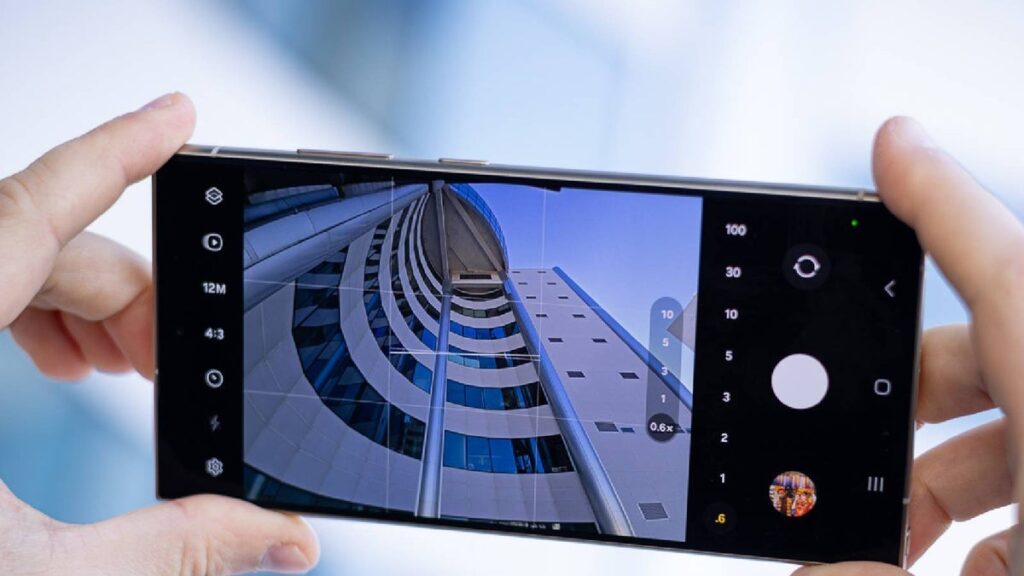 samsung galaxy s25 ultra camera specs leak out