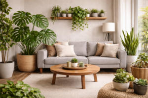 Ideias Criativas para Decorar a Casa com Plantas