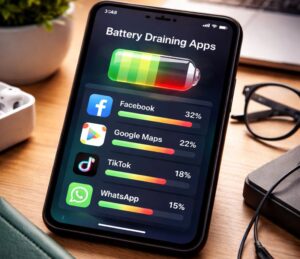 Como descobrir apps que gastam muita bateria