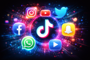 Como as Redes Sociais Funcionam por Trás da Tecnologia Digital