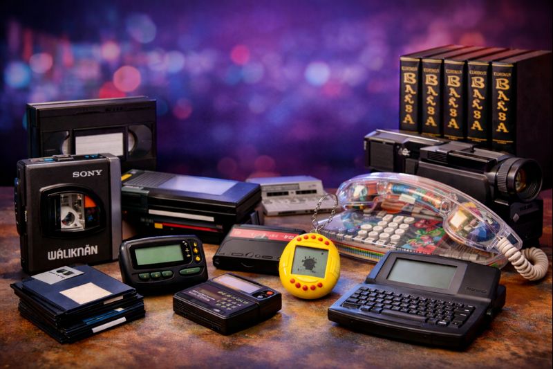 Inicio 10 itens mais vendidos dos anos 90 que sumiram do cotidiano