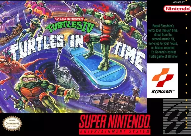 Inicio O fenômeno das Tartarugas no Super Nintendo